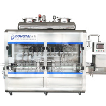 honey can Monoblock automatic ketchup paste bottling capping filling line